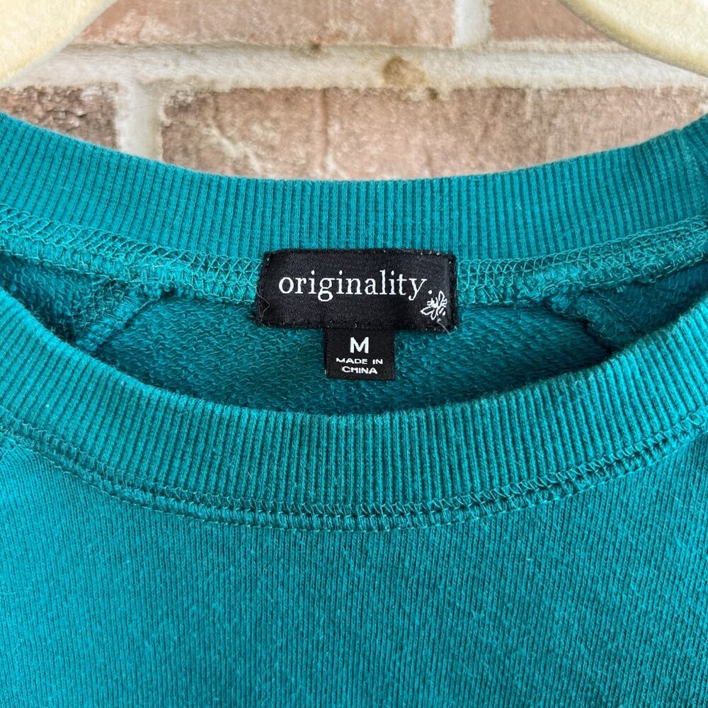 Dry Goods crewneck // medium - Picture 2 of 4